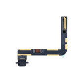 Επαφές Φόρτισης + Καλώδιο Flex για iPad (7th Gen 2019, 8th Gen 2020, 9th Gen 2021) | Μαύρο | Black