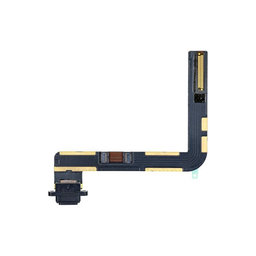 Επαφές Φόρτισης + Καλώδιο Flex για iPad (7th Gen 2019, 8th Gen 2020, 9th Gen 2021) | Μαύρο | Black