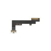Επαφές Φόρτισης + Καλώδιο Flex για iPad Air (4th Gen 2020) | Μαύρο | Black