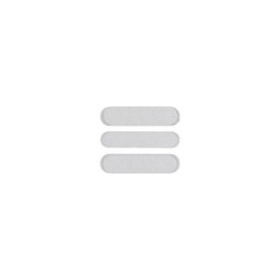 Πλαϊνά Κουμπιά (Ασημί) για iPad Pro 11.0 (1st Gen 2018) | 12.9 (3rd Gen 2018) | Ασημί | Silver