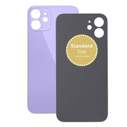 Πίσω Κάλυμμα Γυαλί για iPhone 12 | Μωβ | Purple