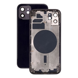 Πίσω Κάλυμμα για iPhone 12 | Μαύρο | Black