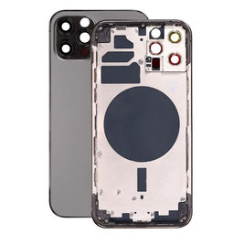 Πίσω Κάλυμμα για iPhone 12 Pro | Γραφίτης | Graphite