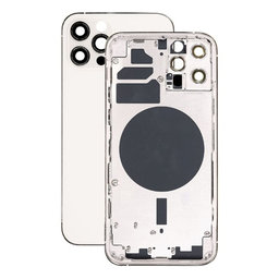 Πίσω Κάλυμμα για iPhone 12 Pro | Ασημί | Silver