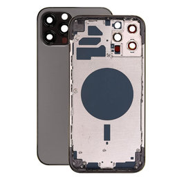 Πίσω Κάλυμμα για iPhone 12 Pro Max | Γραφίτης | Graphite