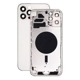 Πίσω Κάλυμμα για iPhone 12 Pro Max | Ασημί | Silver