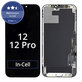 Οθόνη In-Cell FHD για iPhone 12, 12 Pro, Αφής με πλαίσιο, FixPremium