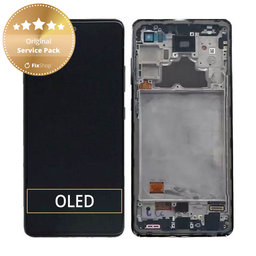 OLED/LCD Display Assembly για Samsung A52 | A525F | A526B | Awesome White | Service Pack