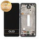 Συγκρότημα οθόνης για Samsung A52, A525F| A526B, Awesome Black, Service Pack