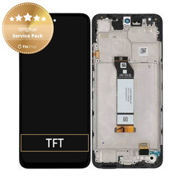 OLED/LCD Display Assembly για Xiaomi Redmi Note 10 5G | Graphite Gray | Service Pack