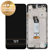 Συγκρότημα οθόνης για Xiaomi Poco M3 Pro, Power Black, Service Pack