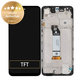 Συγκρότημα οθόνης για Xiaomi Poco M3 Pro, Power Black, Service Pack
