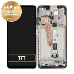 OLED/LCD Display Assembly για Xiaomi Poco X3 Pro | Phantom Black | Service Pack