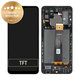 Συγκρότημα οθόνης για Samsung A32 5G, A326B, GH82-25121A, GH82-25122A, Awesome Black, Service Pack