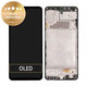 Συγκρότημα οθόνης για Samsung A22 A225F, Μαύρο, Black, Service Pack
