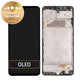 Συγκρότημα οθόνης για Samsung A22 A225F, Μαύρο, Black, Service Pack