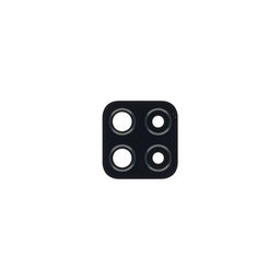 Γυαλί Φακού Πίσω Κάμερας για Samsung A22 A225F | Μαύρο | Black | GH64-08474A | Genuine Service Pack