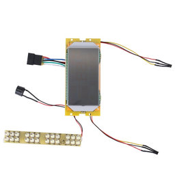 Ταμπλό με LCD + Φως LED για Kugoo S1 | S1 Pro | S2 | S3