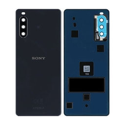 Καπάκι Μπαταρίας για Sony Xperia 10 III | A5034097A | A5040374A | Μαύρο | Black | Service Pack