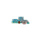 Επαφές Φόρτισης PCB για Sony Xperia 10 III | A5034114A | Genuine Service Pack