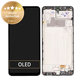 Συγκρότημα οθόνης για Samsung M32, M325F, Black, Service Pack