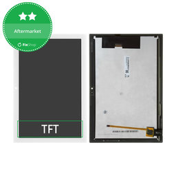 OLED/LCD Display με Touch Screen για Lenovo Tab 4 10 | TB-X304 | Λευκό, White | Aftermarket