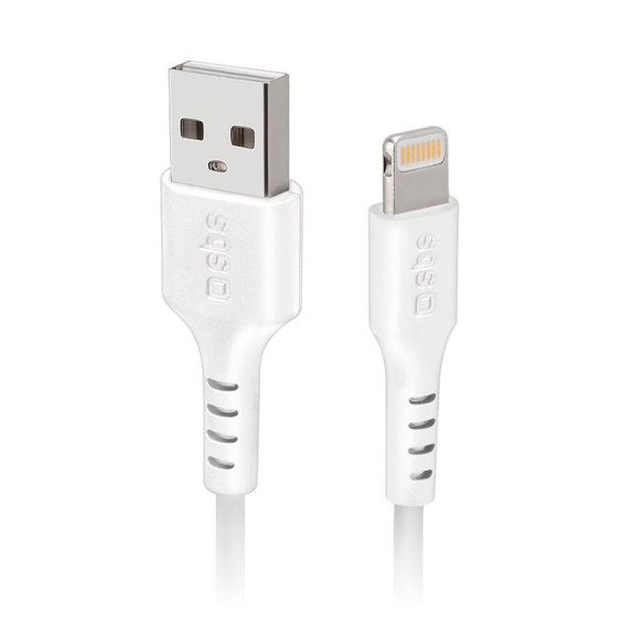 Καλώδιο Lightning / USB (1m) | Λευκό | White | SBS