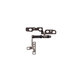 Αριστερός Μεντεσές για HP 15-cx0016nc | 77030206 Genuine Service Pack