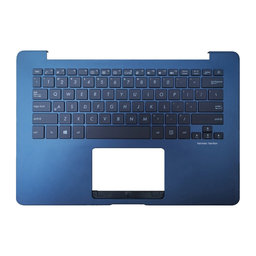 Κάλυμμα C (Υποβραχιόνιο) + Πληκτρολόγιο US για Asus UX430F | 90NB0DS5-R31US0 | Genuine Service Pack