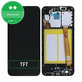 Συγκρότημα οθόνης για Samsung A20e, A202F, Black, Aftermarket