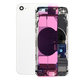 Πίσω Κάλυμμα με Μικρά Ανταλλακτικά για iPhone SE (2nd Gen 2020) | Λευκό | White