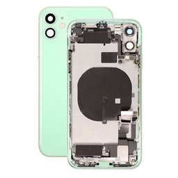 Πίσω Κάλυμμα με Μικρά Ανταλλακτικά για iPhone 11 | Πράσινο | Green