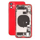 Πίσω Κάλυμμα με Μικρά Ανταλλακτικά για iPhone 11 | Red