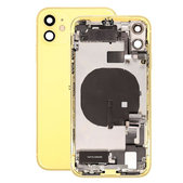 Πίσω Κάλυμμα με Μικρά Ανταλλακτικά για iPhone 11 | Κίτρινο | Yellow
