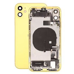Πίσω Κάλυμμα με Μικρά Ανταλλακτικά για iPhone 11 | Κίτρινο | Yellow