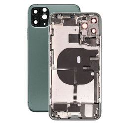 Πίσω Κάλυμμα με Μικρά Ανταλλακτικά για iPhone 11 Pro Max | Πράσινο | Green