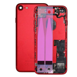 Πίσω Κάλυμμα με Μικρά Ανταλλακτικά για iPhone 7 | Red