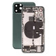 Πίσω Κάλυμμα με Μικρά Ανταλλακτικά για iPhone 11 Pro | Πράσινο | Green