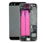Πίσω Κάλυμμα με Μικρά Ανταλλακτικά για iPhone SE | Διαστημικό Γκρι | Space Gray