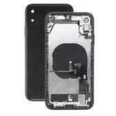 Πίσω Κάλυμμα με Μικρά Ανταλλακτικά για iPhone XR | Μαύρο | Black