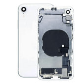 Πίσω Κάλυμμα με Μικρά Ανταλλακτικά για iPhone XR | Λευκό | White