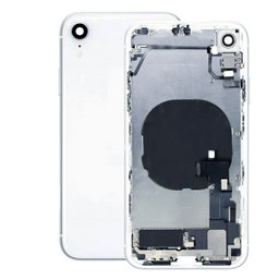 Πίσω Κάλυμμα με Μικρά Ανταλλακτικά για iPhone XR | Λευκό | White