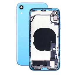 Πίσω Κάλυμμα με Μικρά Ανταλλακτικά για iPhone XR | Μπλε | Blue
