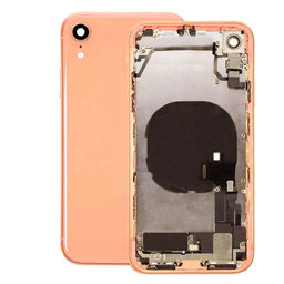 Πίσω Κάλυμμα με Μικρά Ανταλλακτικά για iPhone XR | Κοραλί | Coral
