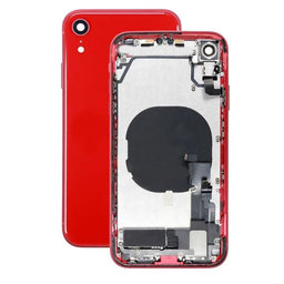 Πίσω Κάλυμμα με Μικρά Ανταλλακτικά για iPhone XR | Red