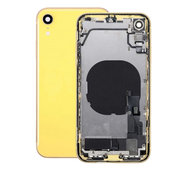 Πίσω Κάλυμμα με Μικρά Ανταλλακτικά για iPhone XR | Κίτρινο | Yellow