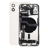 Πίσω Κάλυμμα με Μικρά Ανταλλακτικά για iPhone 12 | Λευκό | White