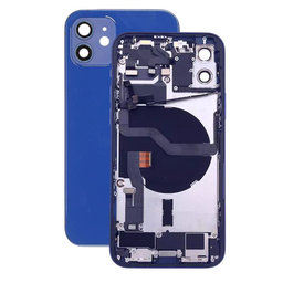 Πίσω Κάλυμμα με Μικρά Ανταλλακτικά για iPhone 12 | Μπλε | Blue