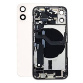 Πίσω Κάλυμμα με Μικρά Ανταλλακτικά για iPhone 12 Mini | Λευκό | White