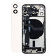 Πίσω Κάλυμμα με Μικρά Ανταλλακτικά για iPhone 12 Mini | Λευκό | White
